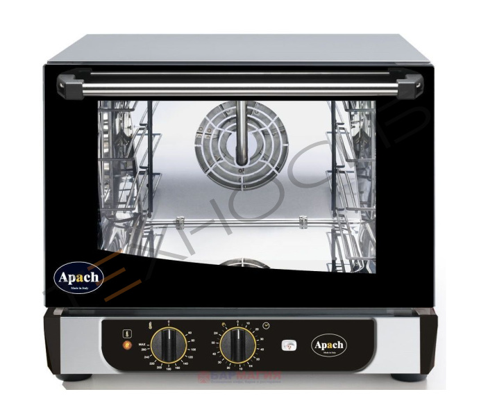 Печь конвекционная Apach AD34M Техно-Сиб - Купить с доставкой по всей России 