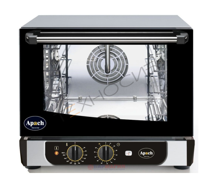 Печь конвекционная Apach AD34M Техно-Сиб - Купить с доставкой по всей России 