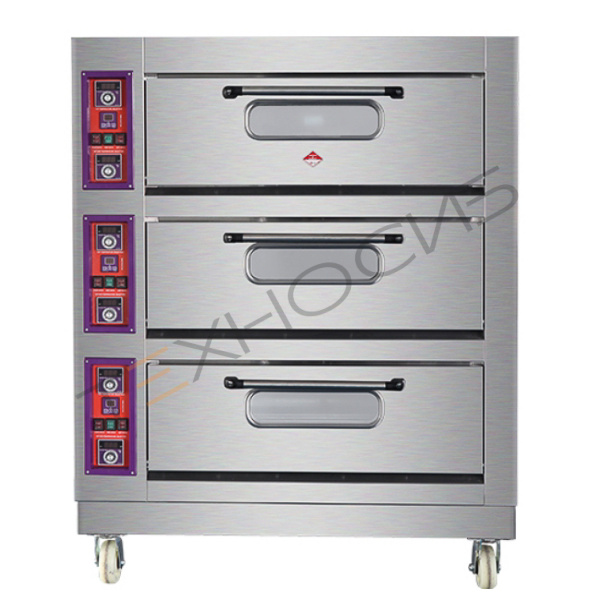 Подовая печь YXD-60C (лист 600*400 мм) Техно-Сиб - Купить с доставкой по всей России