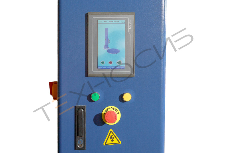 Полуавтоматический паллетообмотчик TS3000SPS-H Техно-Сиб - Купить с доставкой по всей России 5