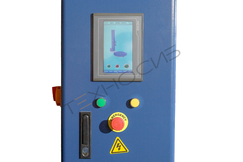 Полуавтоматический паллетообмотчик TS3000SPS-H Техно-Сиб - Купить с доставкой по всей России 5