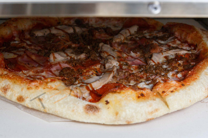 Печь для пиццы HEP-1ST (1 ярус) Техно-Сиб - Купить с доставкой по всей России 8