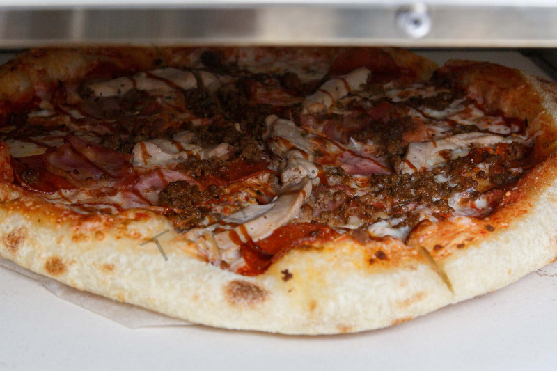 Печь для пиццы HEP-1ST (1 ярус) Техно-Сиб - Купить с доставкой по всей России 8