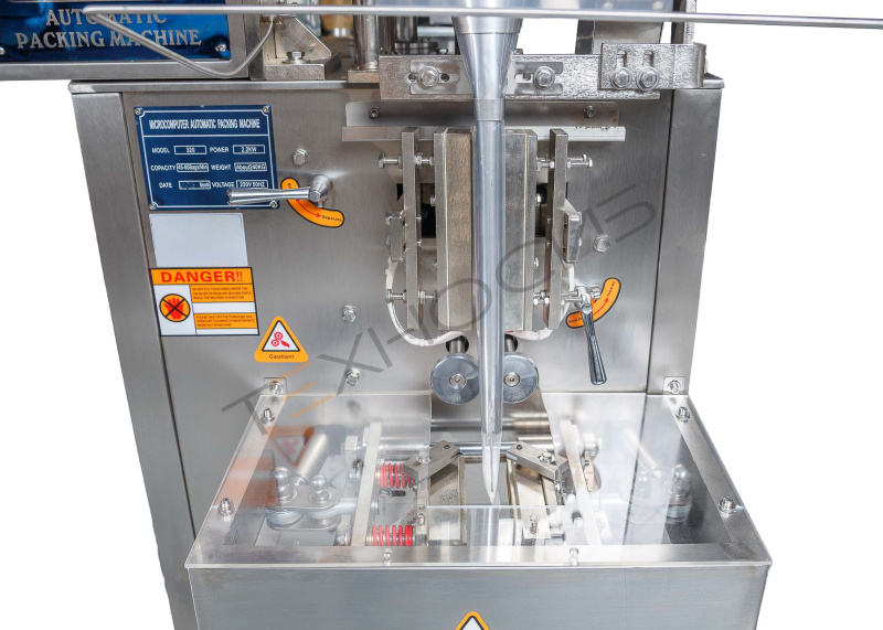 Автоматическая фасовочно-упаковочная машина DXDK-320RH-E (нерж., сашет 75*90 мм, 25-35 мл, W пленки 150 мм, датер в губках, насечка, зубч. нож.) Техно-Сиб - Купить с доставкой по всей России 18