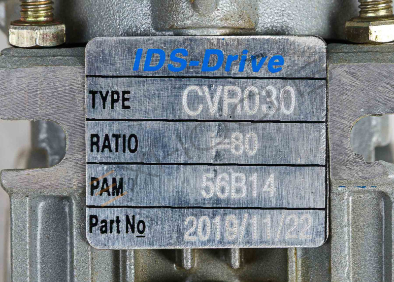 Редуктор CVRN 030 (i=80) PAM 9/80 Техно-Сиб - Купить с доставкой по всей России 5