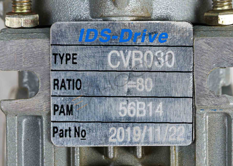 Редуктор CVRN 030 (i=80) PAM 9/80 Техно-Сиб - Купить с доставкой по всей России 5