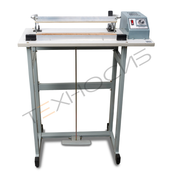 Ножной импульсный запайщик с обрезкой SFTD-400 Техно-Сиб - Купить с доставкой по всей России