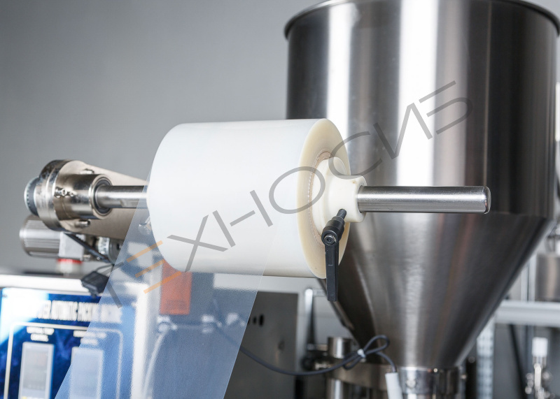 Автоматическая фасовочно-упаковочная машина DXDK-320RH-E (нерж., сашет 75*90 мм, 25-35 мл, W пленки 150 мм, датер в губках, насечка, зубч. нож.) Техно-Сиб - Купить с доставкой по всей России 11