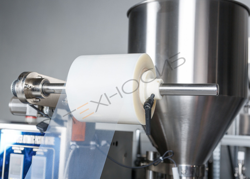 Автоматическая фасовочно-упаковочная машина DXDK-320RH-E (нерж., сашет 75*90 мм, 25-35 мл, W пленки 150 мм, датер в губках, насечка, зубч. нож.) Техно-Сиб - Купить с доставкой по всей России 11