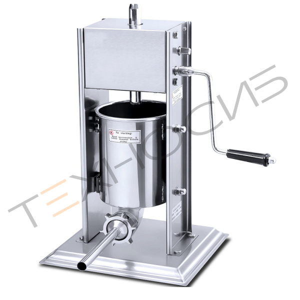 Вертикальный колбасный шприц TV-15L Техно-Сиб - Купить с доставкой по всей России 