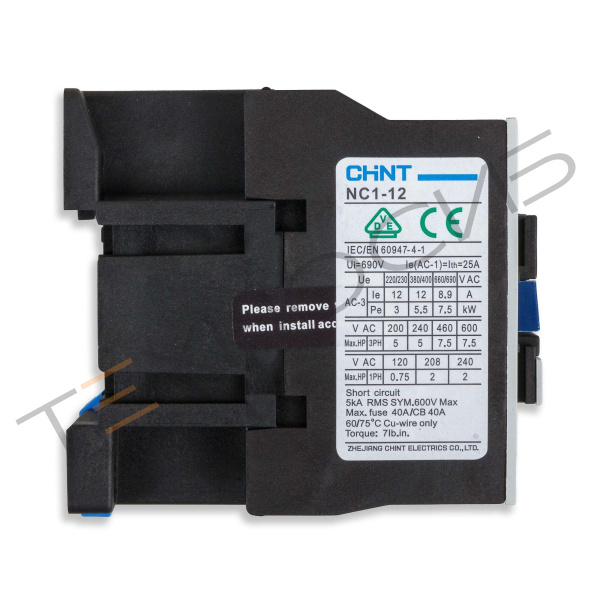 Контактор NC1-1210 12A 24B/AC3 1HO 50 Гц(CHINT) Техно-Сиб - Купить с доставкой по всей России 6