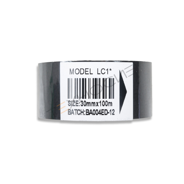 Термолента 30мм*100м (черная, Chineese type) LC1 Техно-Сиб - Купить с доставкой по всей России 2