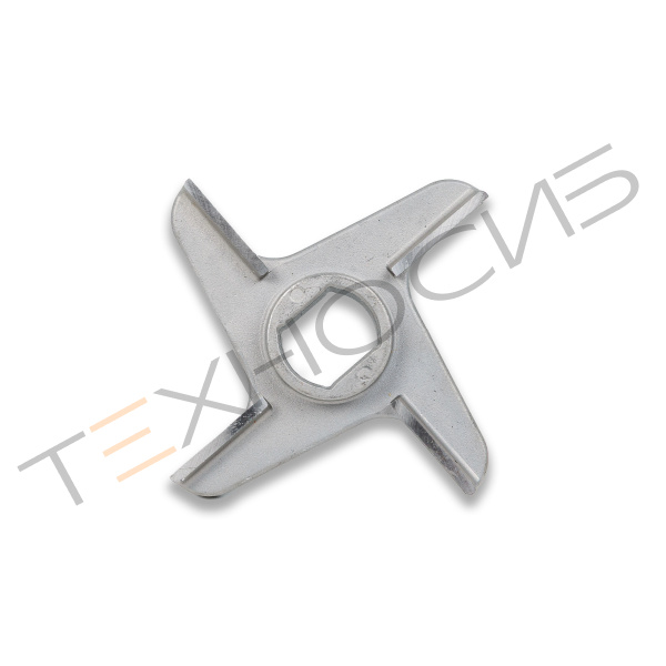 З/ч для мясорубки LM-82: нож ROBOT (двухсторонний) Техно-Сиб - Купить с доставкой по всей России 