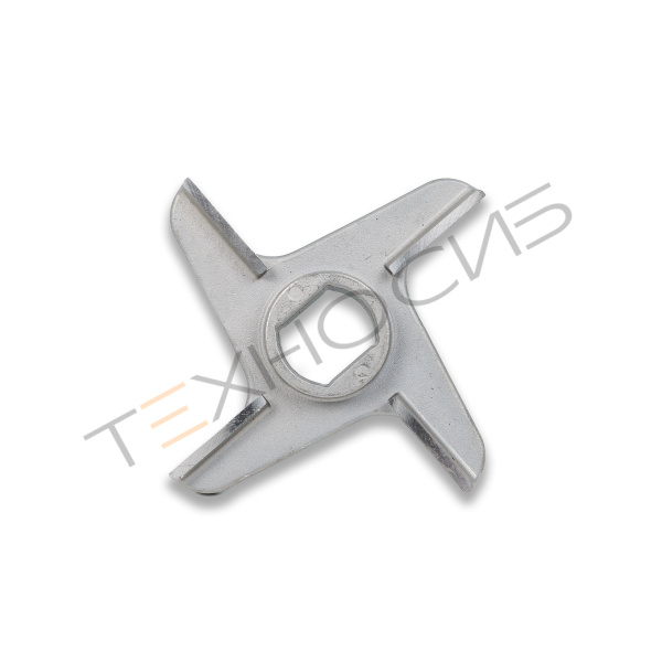 З/ч для мясорубки LM-82: нож ROBOT (двухсторонний) Техно-Сиб - Купить с доставкой по всей России