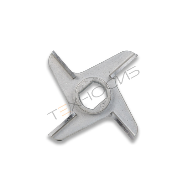 З/ч для мясорубки LM-82: нож ROBOT (двухсторонний) Техно-Сиб - Купить с доставкой по всей России 