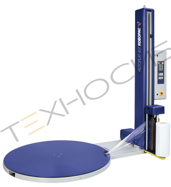 Полуавтоматический паллетоупаковщик ROTOPLAT 407 FS/ 407 TP FS Техно-Сиб - Купить с доставкой по всей России 