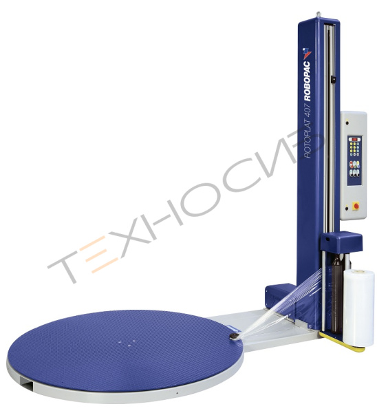 Полуавтоматический паллетоупаковщик ROTOPLAT 407 FS/ 407 TP FS Техно-Сиб - Купить с доставкой по всей России