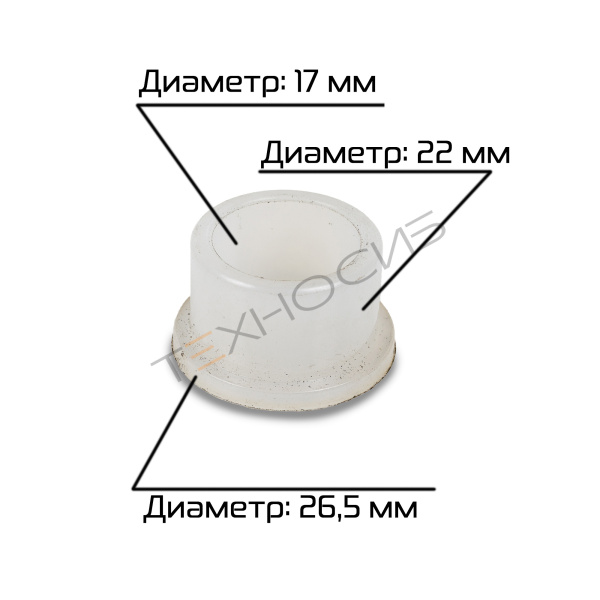 Втулка оси тестовалика к JGL (1-19) Техно-Сиб - Купить с доставкой по всей России 5