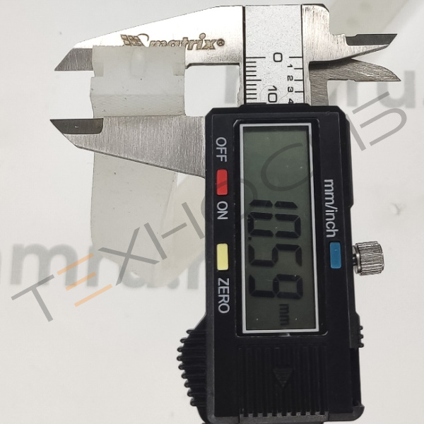 Резина силиконовая под сварочную планку DZ-400 (размер 405*19*11 мм) Техно-Сиб - Купить с доставкой по всей России 