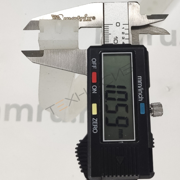 Резина силиконовая под сварочную планку DZ-400 (размер 405*19*11 мм) Техно-Сиб - Купить с доставкой по всей России 