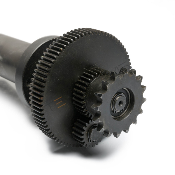 Вал в сборе с планетарным редуктором DXDZ Техно-Сиб - Купить с доставкой по всей России 2