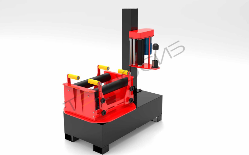 Полуавтоматический обмотчик TS800SPS Техно-Сиб - Купить с доставкой по всей России 2