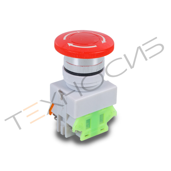 Кнопка аварийной остановки для HS Техно-Сиб - Купить с доставкой по всей России 