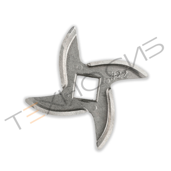 Нож крестовой для мясорубки TT-22 Техно-Сиб - Купить с доставкой по всей России 
