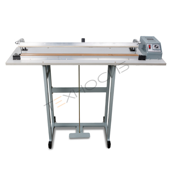 Ножной импульсный запайщик с обрезкой SFTD-800 Техно-Сиб - Купить с доставкой по всей России 