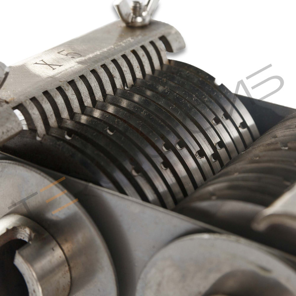 Комплект ножей для производственного слайсера MC-250 (5 мм) Техно-Сиб - Купить с доставкой по всей России 4