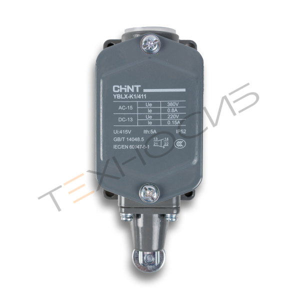 Концевой выключатель CHINT YBLX-K1/411 для DZ-500/510 Техно-Сиб - Купить с доставкой по всей России