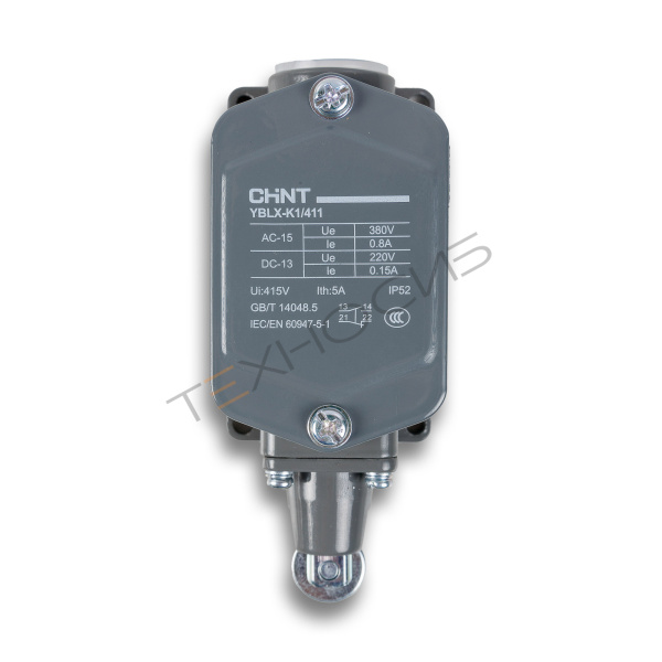 Концевой выключатель CHINT YBLX-K1/411 для DZ-500/510 Техно-Сиб - Купить с доставкой по всей России 