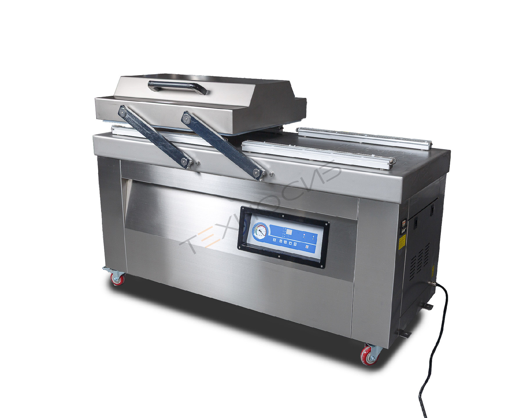 Напольная двухкамерная вакуум-упаковочная машина EV-62 (нерж) Техно-Сиб - Купить с доставкой по всей России