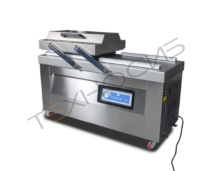 Напольная двухкамерная вакуум-упаковочная машина EV-62 (нерж) Техно-Сиб - Купить с доставкой по всей России