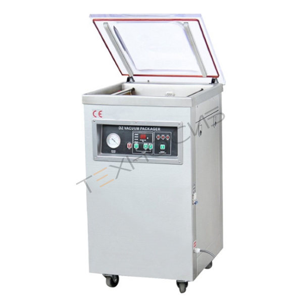 Напольный вакуумный упаковщик DZQ-400/2F (нерж.)  Напольный вакуумный упаковщик DZQ-400/2F (нерж.) Техно-Сиб - Купить с доставкой по всей России