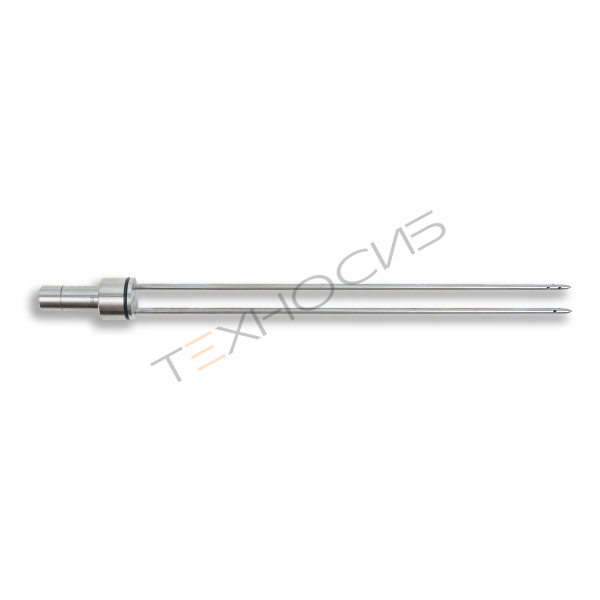 Игла NK-108D 2х(d3 x 0,8 - 250 (207)) мм Техно-Сиб - Купить с доставкой по всей России 