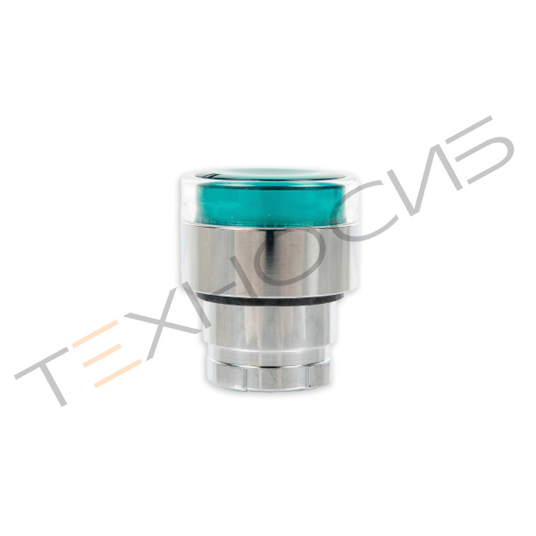 Кнопка с подсветкой (механическая группа, зеленая) (панель управления BSF-5640LG) Техно-Сиб - Купить с доставкой по всей России 2