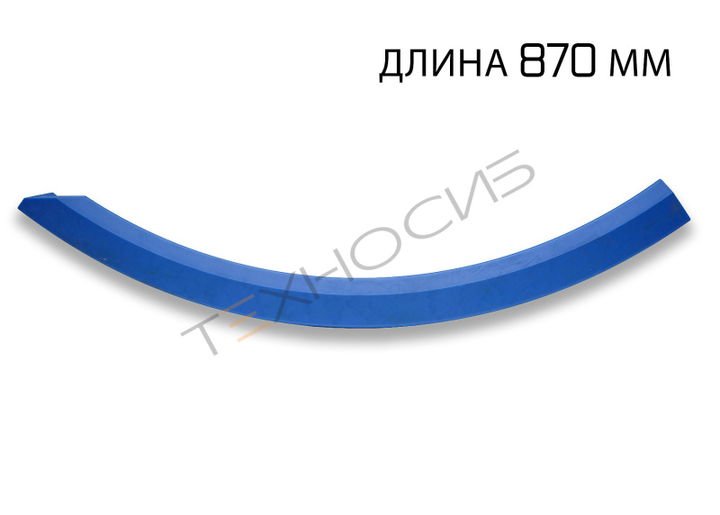 Уплотнитель чаши ZBZ-130 синий Техно-Сиб - Купить с доставкой по всей России 2