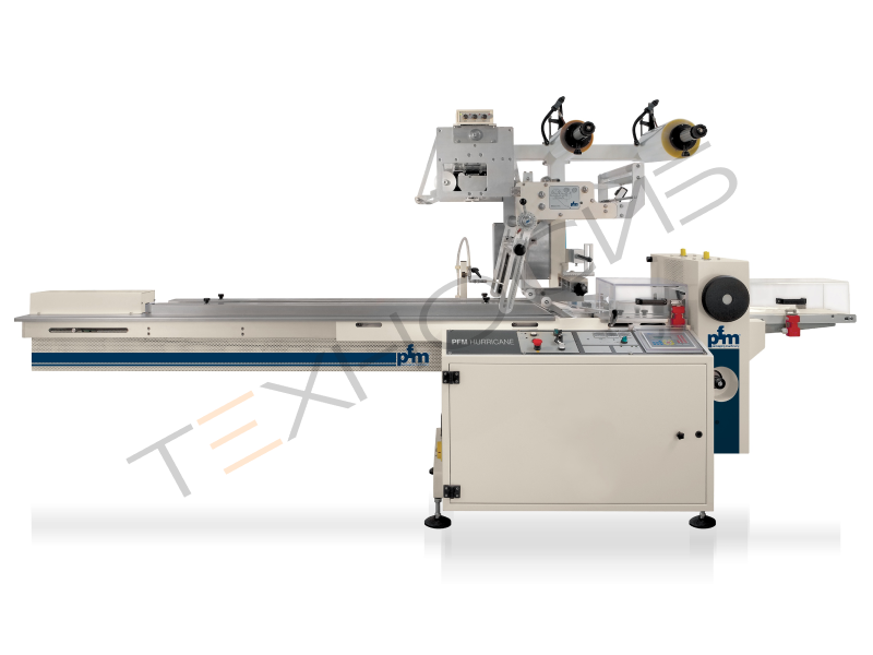 Горизонтальная упаковочная машина HURRICANE Техно-Сиб - Купить с доставкой по всей России