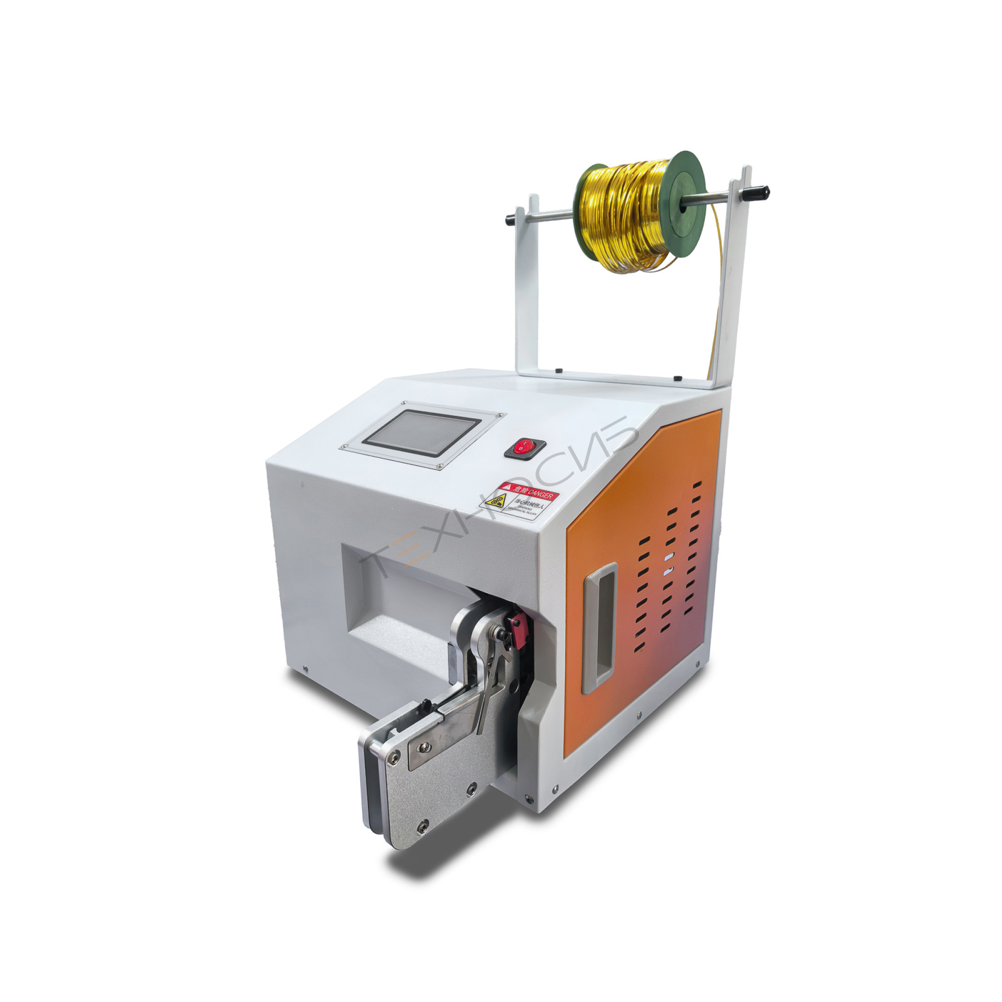 Обвязочная машина ZX-5-35 (твист проволока) Техно-Сиб - Купить с доставкой по всей России