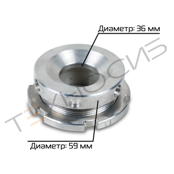 Гайка упорная шнека для ST-II Техно-Сиб - Купить с доставкой по всей России 5