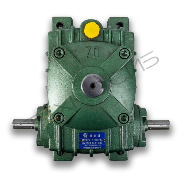 Редуктор в сборе с валом для QS620A  Техно-Сиб - Купить с доставкой по всей России