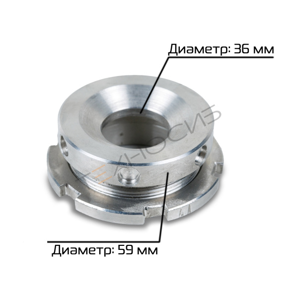 Гайка упорная шнека для ST-II Техно-Сиб - Купить с доставкой по всей России 5