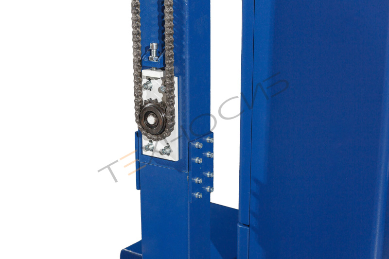 Полуавтоматический паллетообмотчик TS3000SPS-TP Техно-Сиб - Купить с доставкой по всей России 5