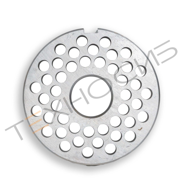 Решетка D120 с диаметром отверстий 10 мм. Техно-Сиб - Купить с доставкой по всей России 