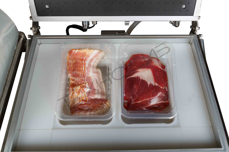 Скин-упаковочная машина HLV-300VST NEW на два лотка (глубина лотка 55 мм) Техно-Сиб - Купить с доставкой по всей России 11