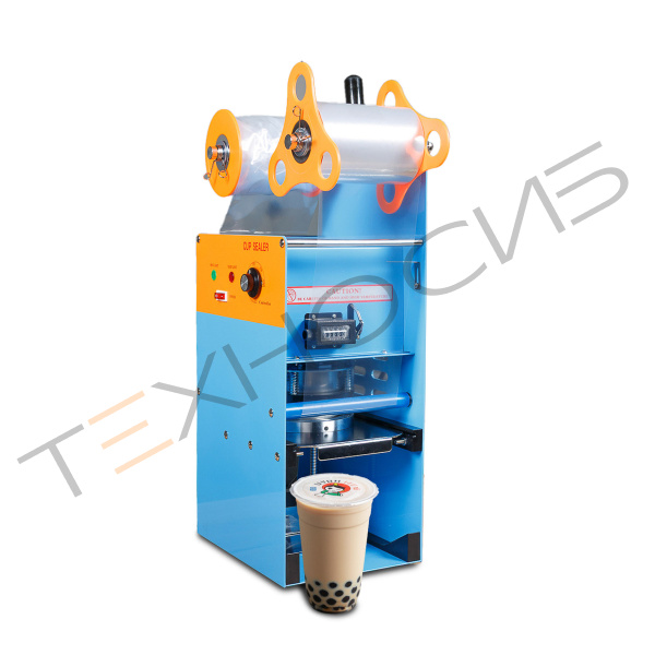 Ручной запайщик стаканов HL-D9 (Bubble tea) Техно-Сиб - Купить с доставкой по всей России 11