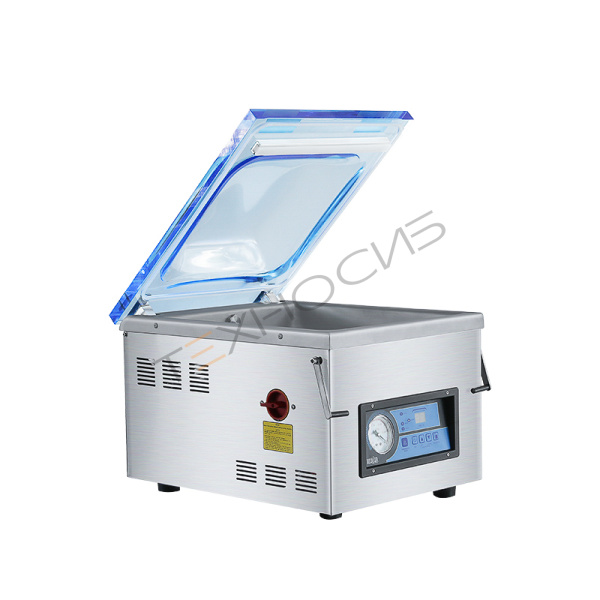 Вакуумный упаковщик HVC-300T/1A (нерж.) Техно-Сиб - Купить с доставкой по всей России 2