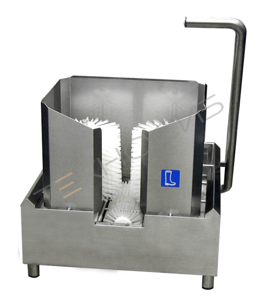 Установка для мойки для сапог на 2 щетки Техно-Сиб - Купить с доставкой по всей России