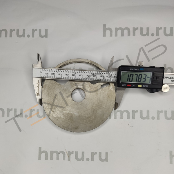Плита подкладная верхняя фаршенасоса для JGL Техно-Сиб - Купить с доставкой по всей России 3